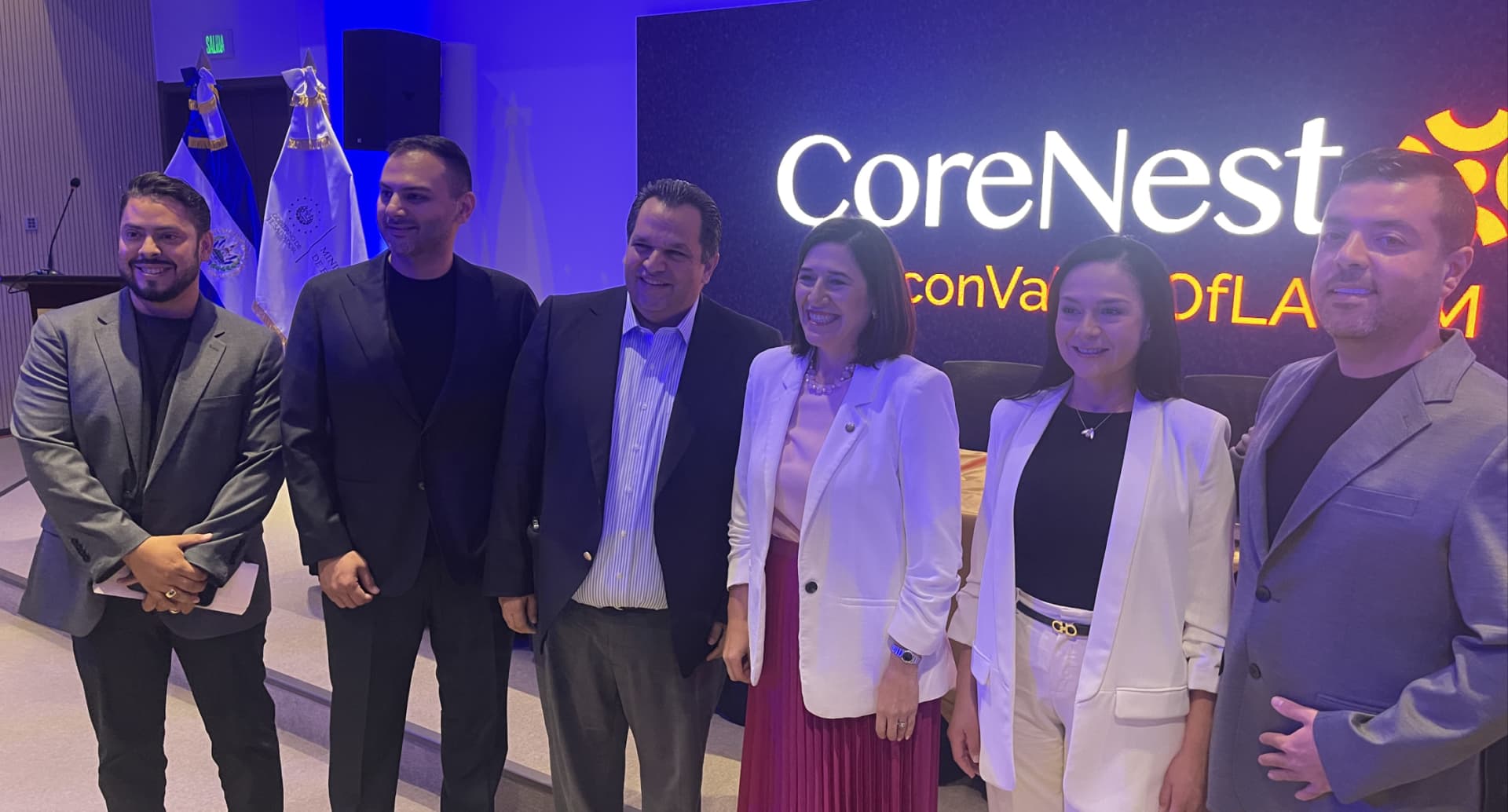 CoreNest Accelerator Announcement