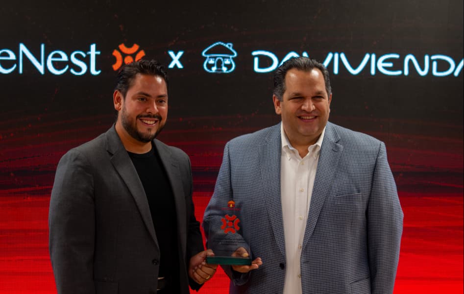 CoreNest & Davivienda alliance signing